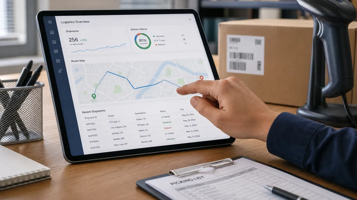 Quel logiciel de logistique choisir pour votre entreprise ?