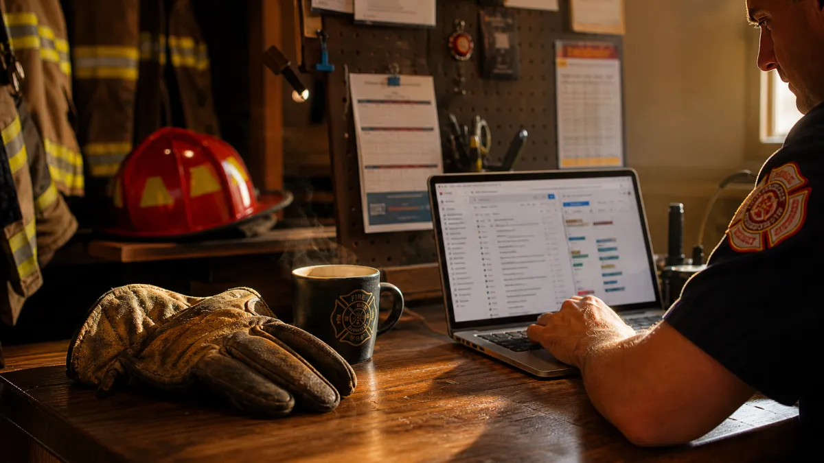 Zimbra SDIS 33 : guide d'accès et messagerie des pompiers